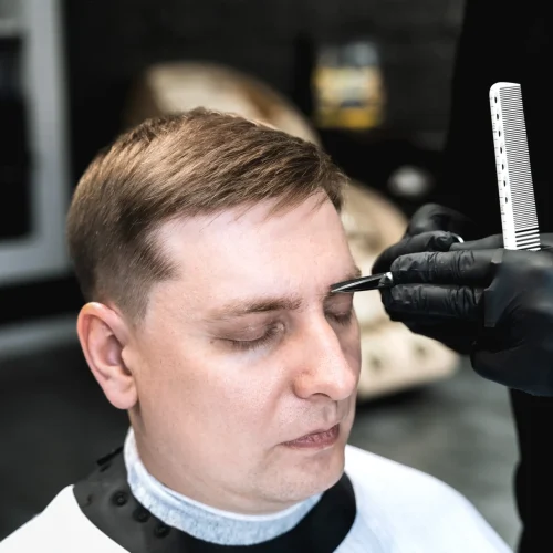 depilación cejas hombre Marbella